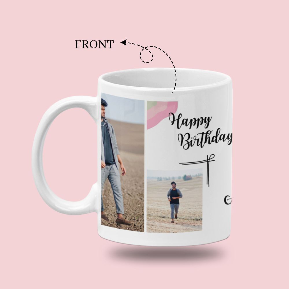  Personalized Photo Mug