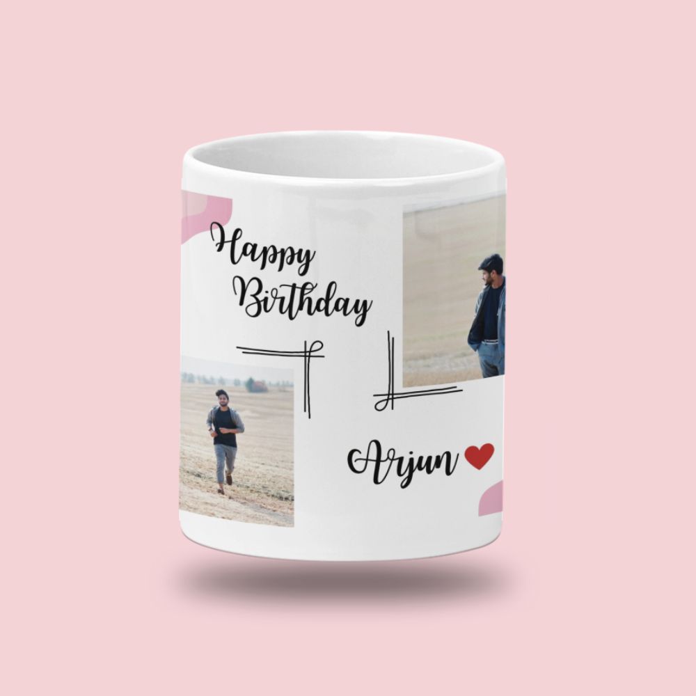  Personalized Photo Mug