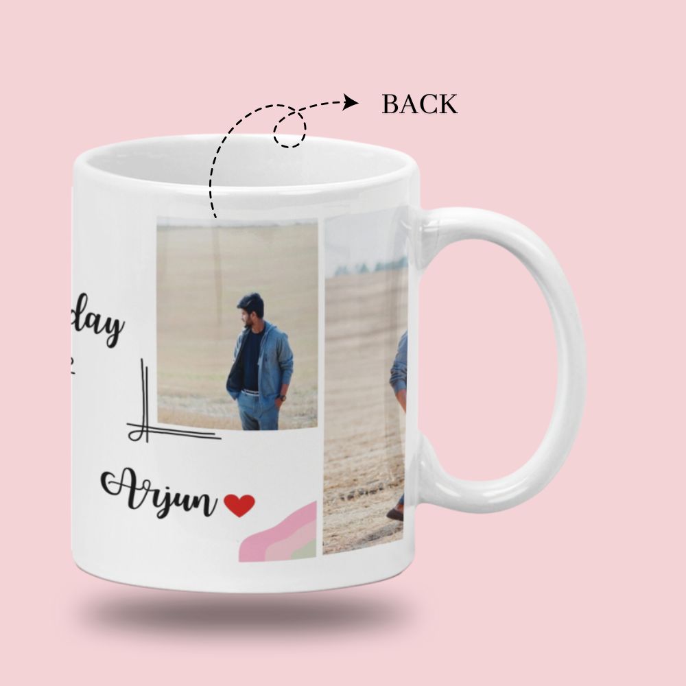  Personalized Photo Mug