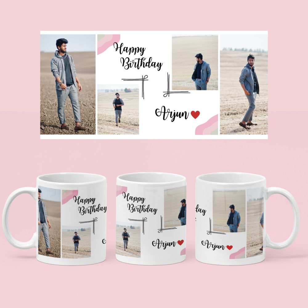  Personalized Photo Mug
