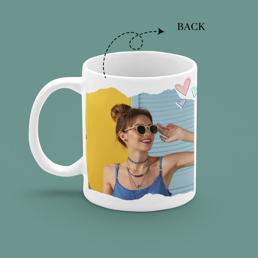 Customized 'World Most Prettiest Girl' Mug
