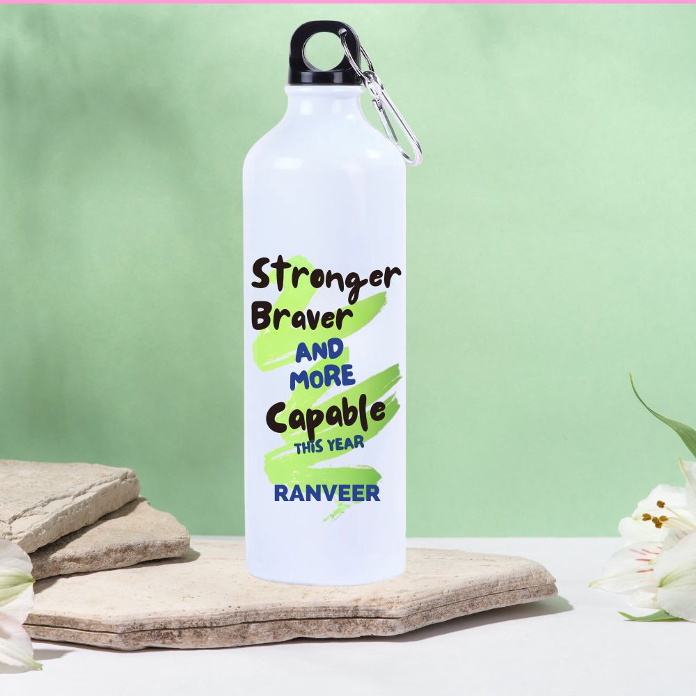 Motivational personalized Bottle