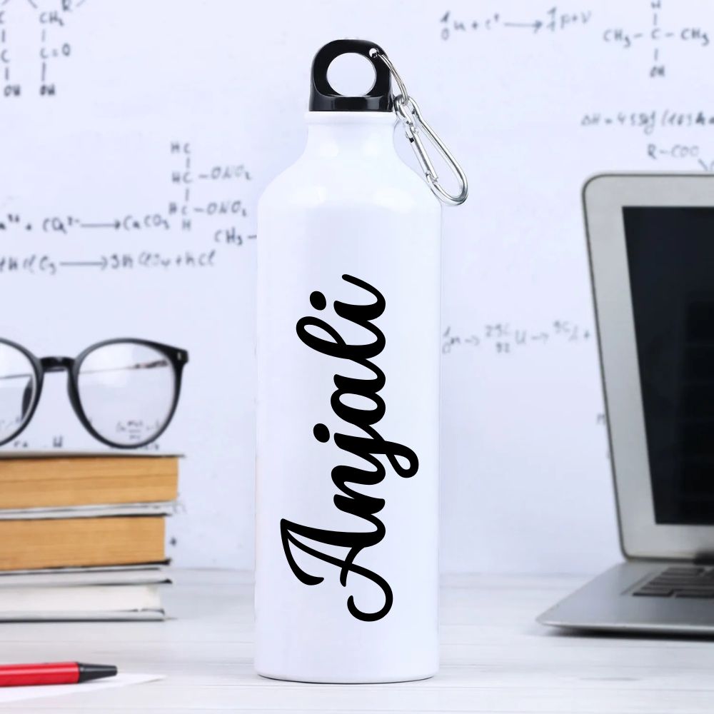 Personalized Name Bottle