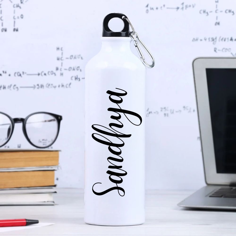 Personalized Name Bottle