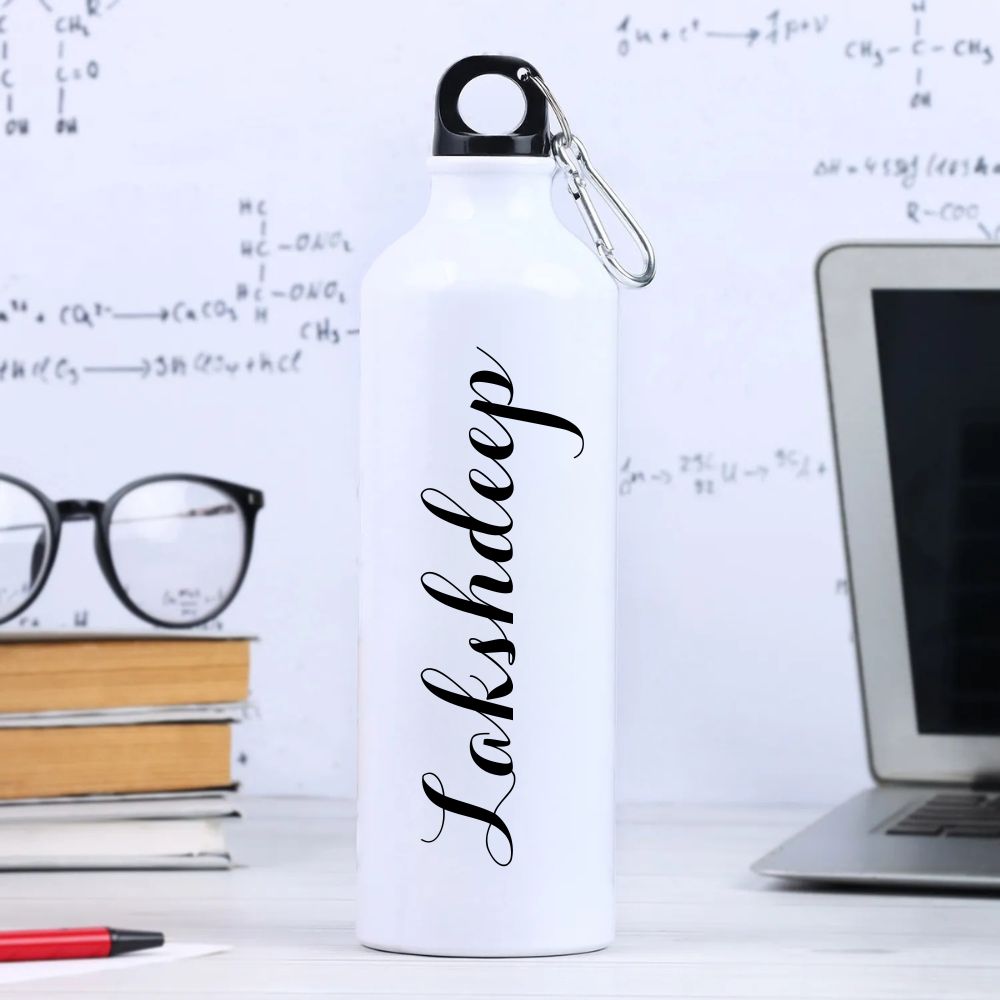 Personalized Name Bottle