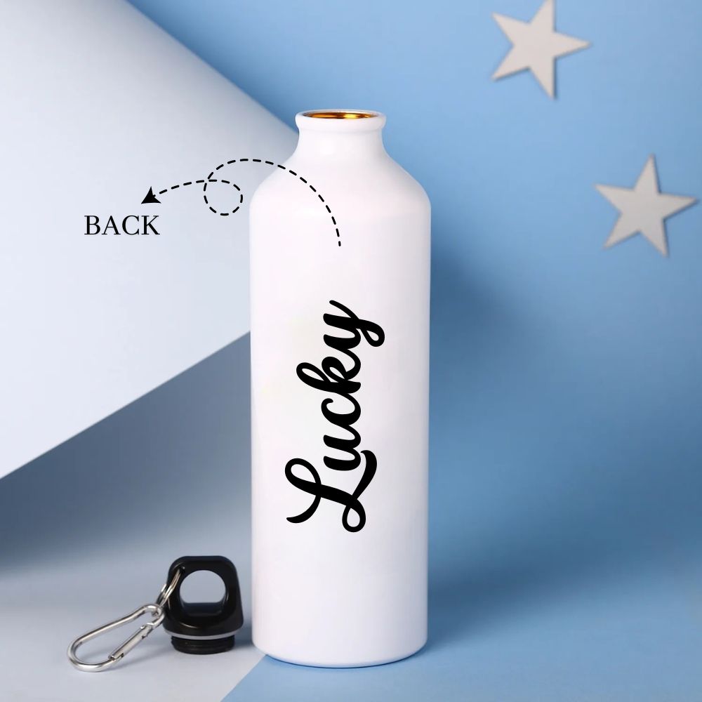Personalized Name with Photo Bottle