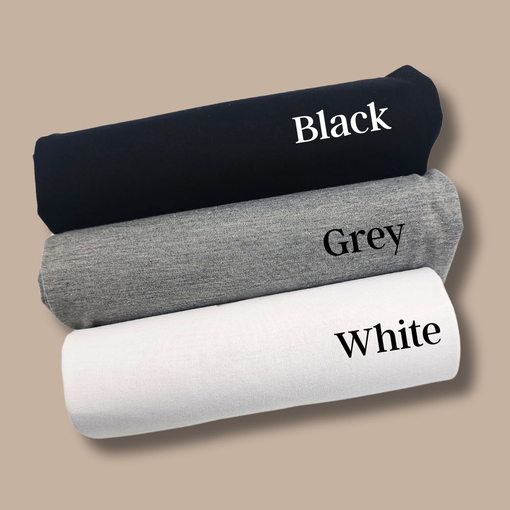 Grey Personalized Photo Printed T-Shirt For Man's And Woman's