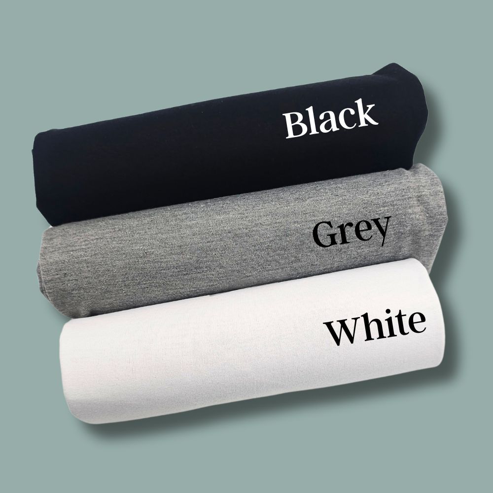 White Personalized Photo Printed T-Shirt 