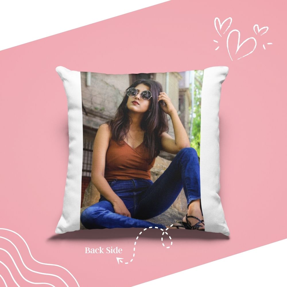 Personalized Calendar Double Sided Printed Cushion