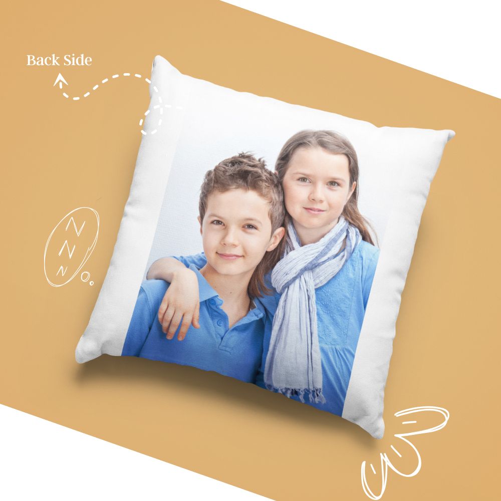 World's Best Double sided Printed Pillow