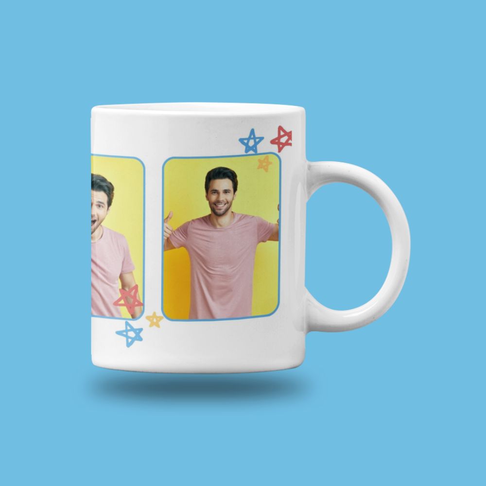 Best Friend Heart Mug