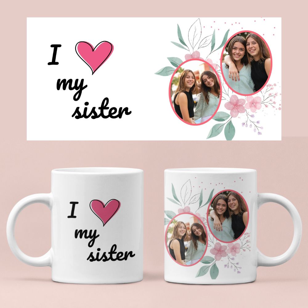 Sister Love Mug