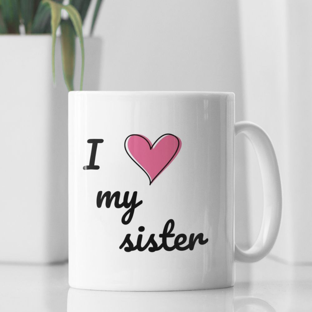 Sister Love Mug