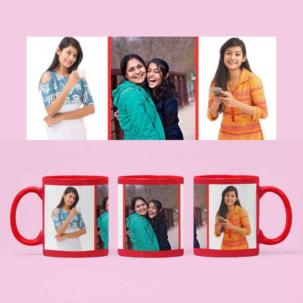 Customized Photo Mugs