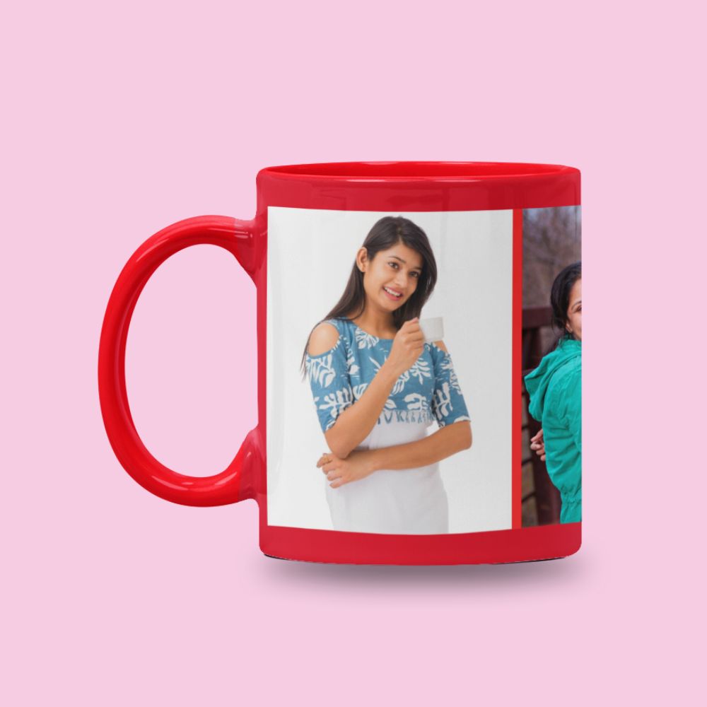 Customized Photo Mugs