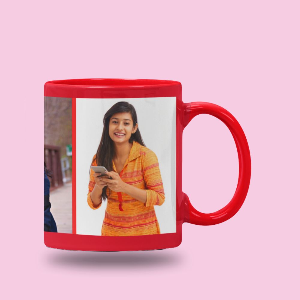 Customized Photo Mugs