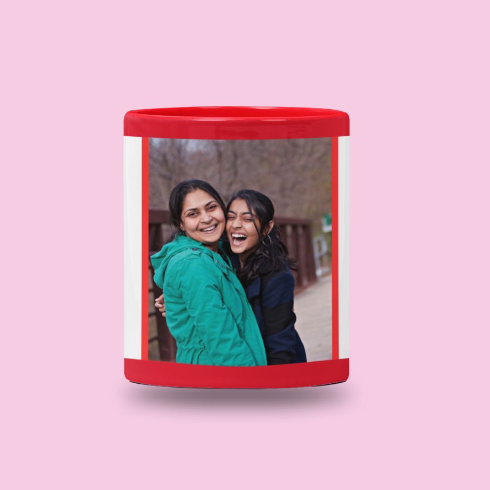 Customized Photo Mugs