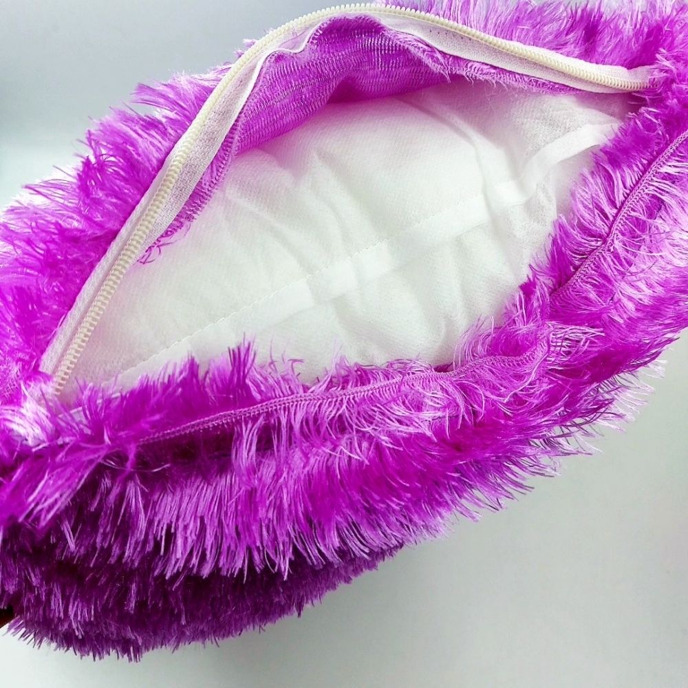 Purple Personalized Cushion