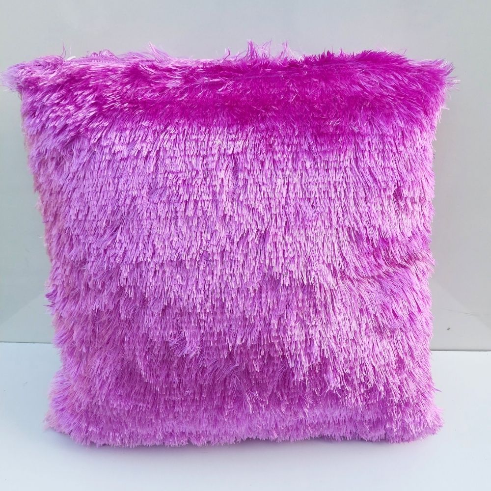 Purple Personalized Cushion