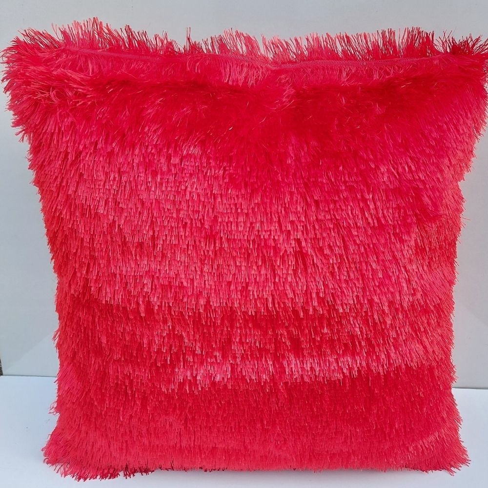 Red Personalized Cushion