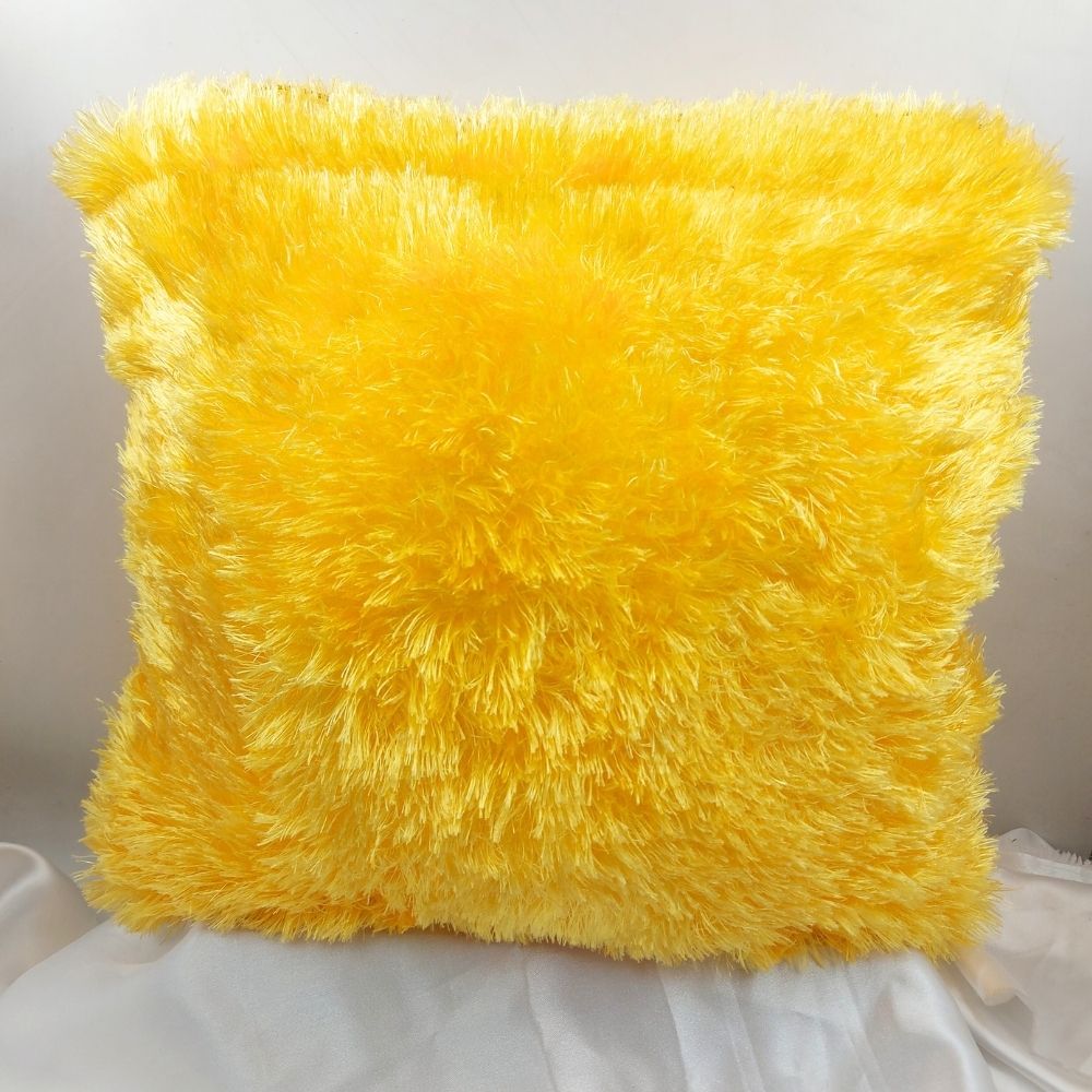 Yellow Personalized Cushion