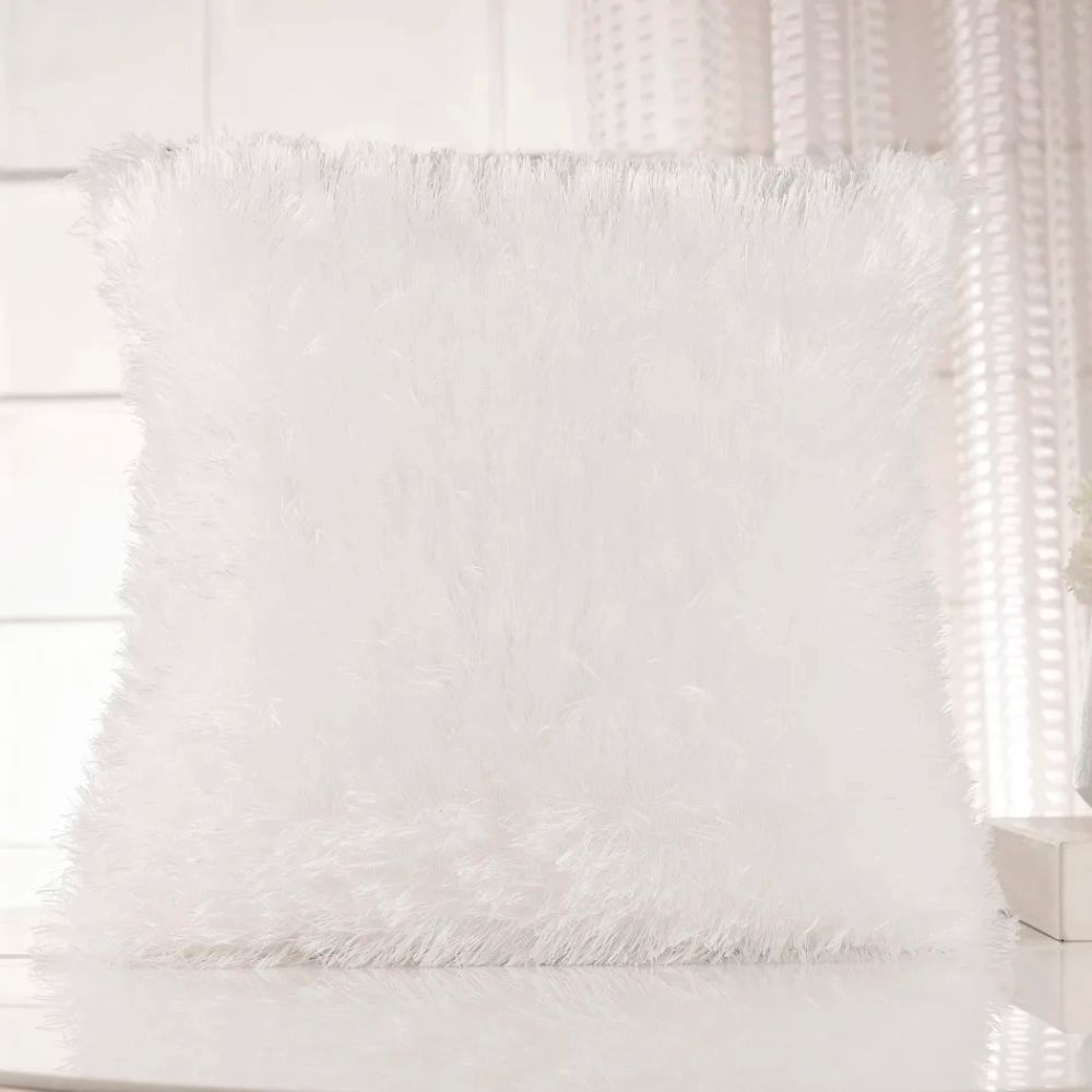 Personalized  LED Fur Pillow