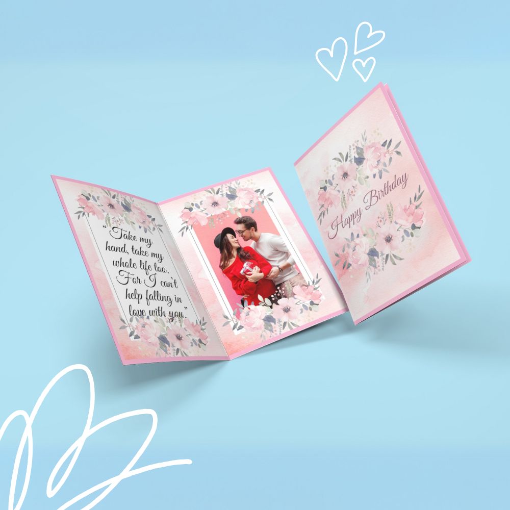 Personalized Birthday Card