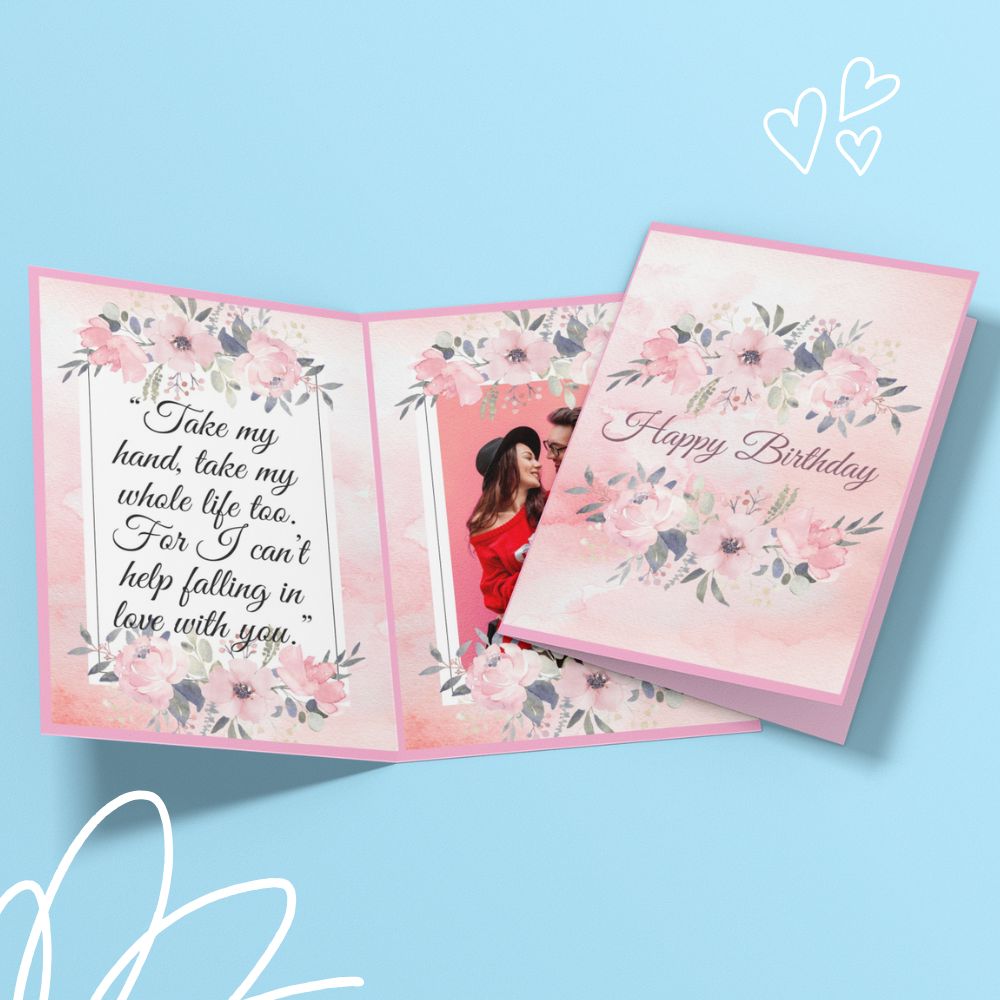 Personalized Birthday Card