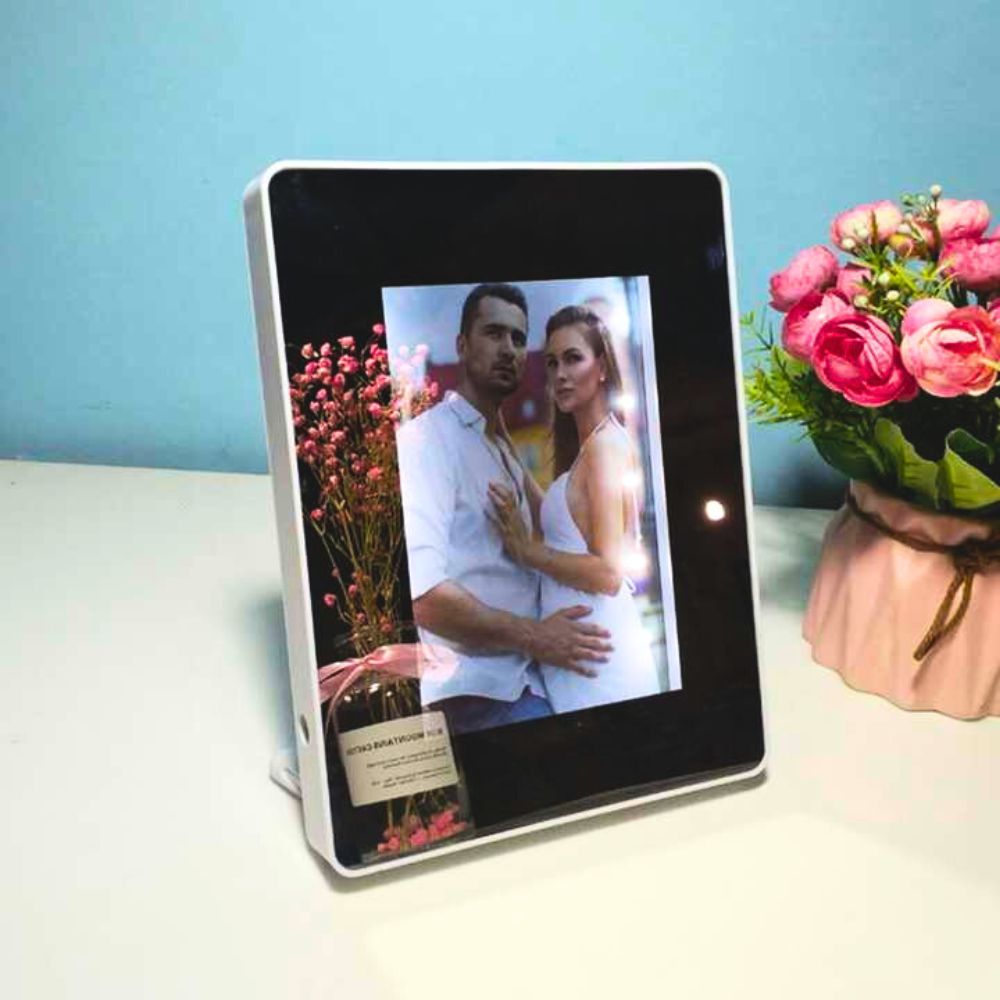 Personalized 2 in 1 Magic Mirror Photo Frame