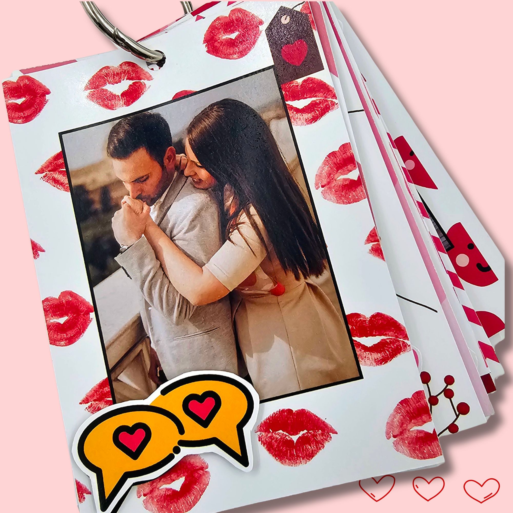 Mini Layout Ring Album