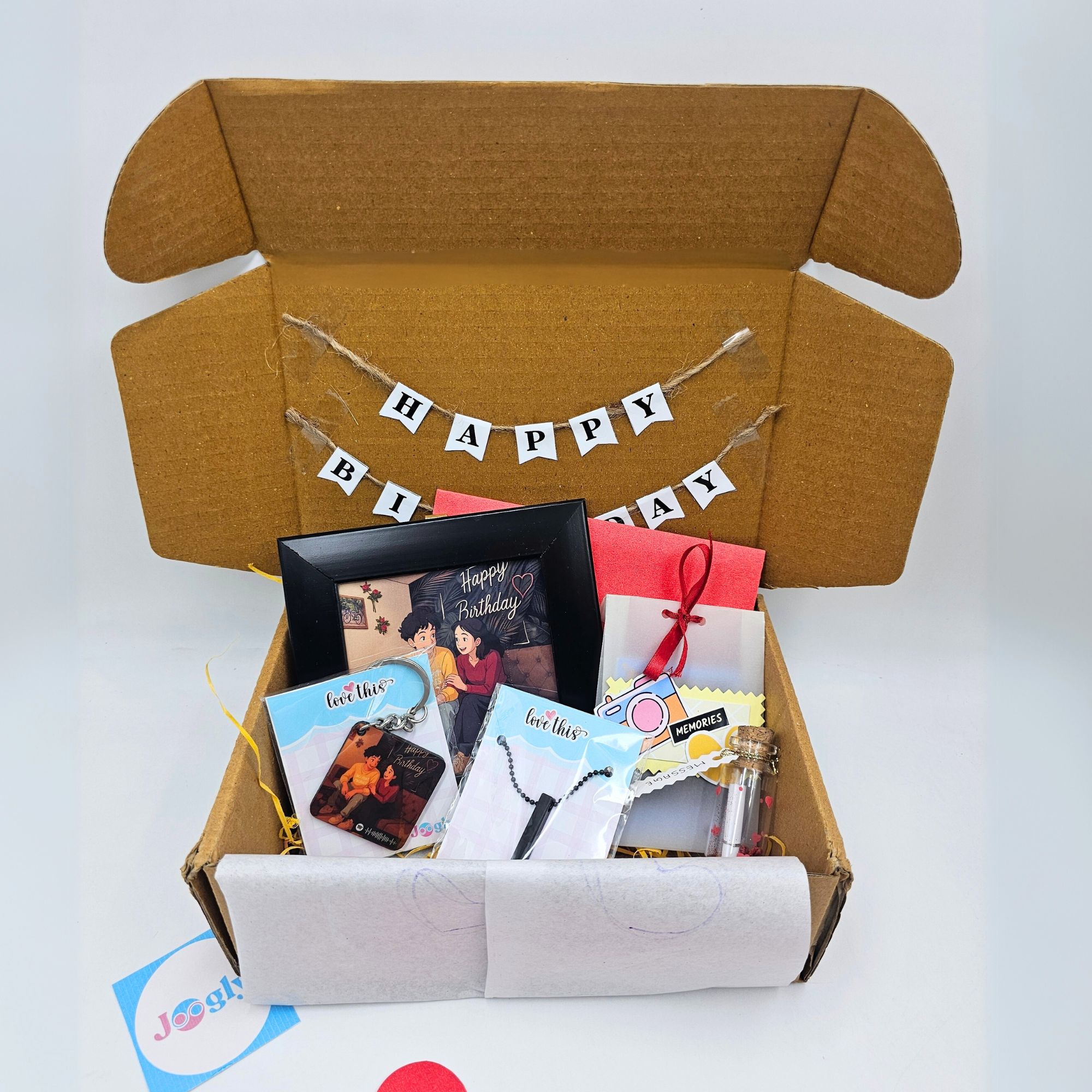 Surprise Birthday Gift Box