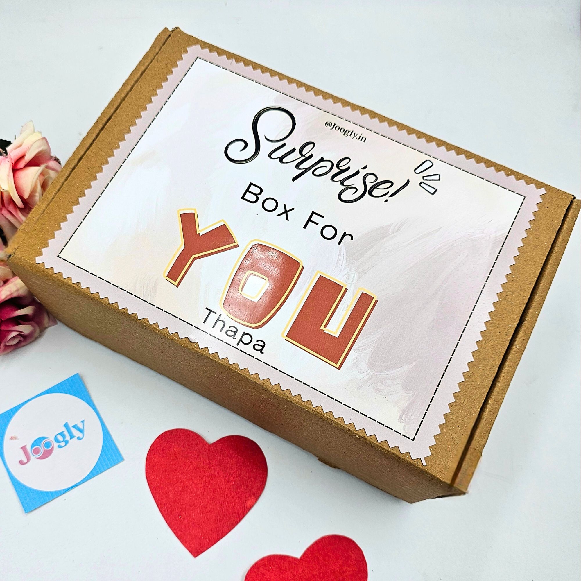 Surprise Birthday Gift Box