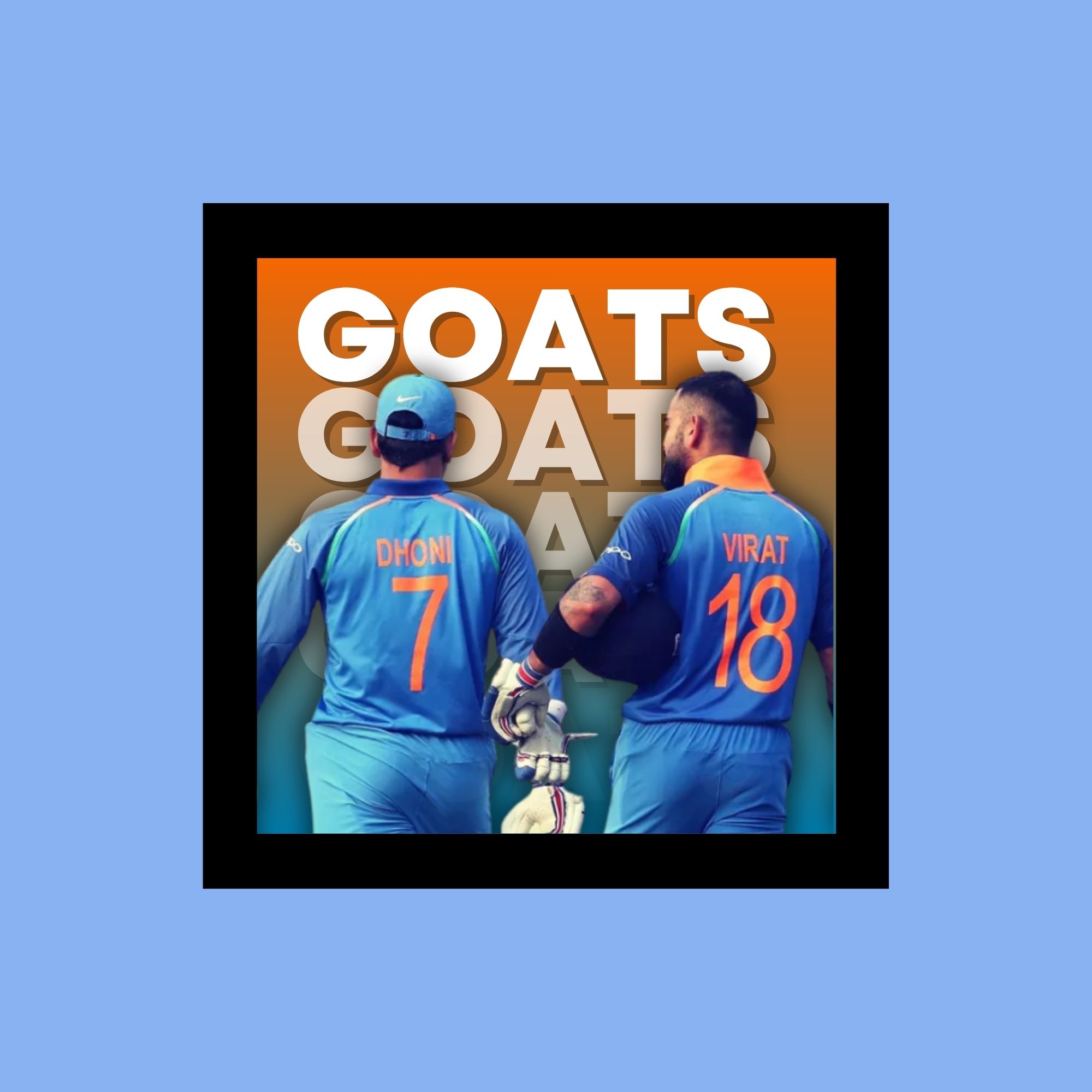 Cricket Legends Frame Art
