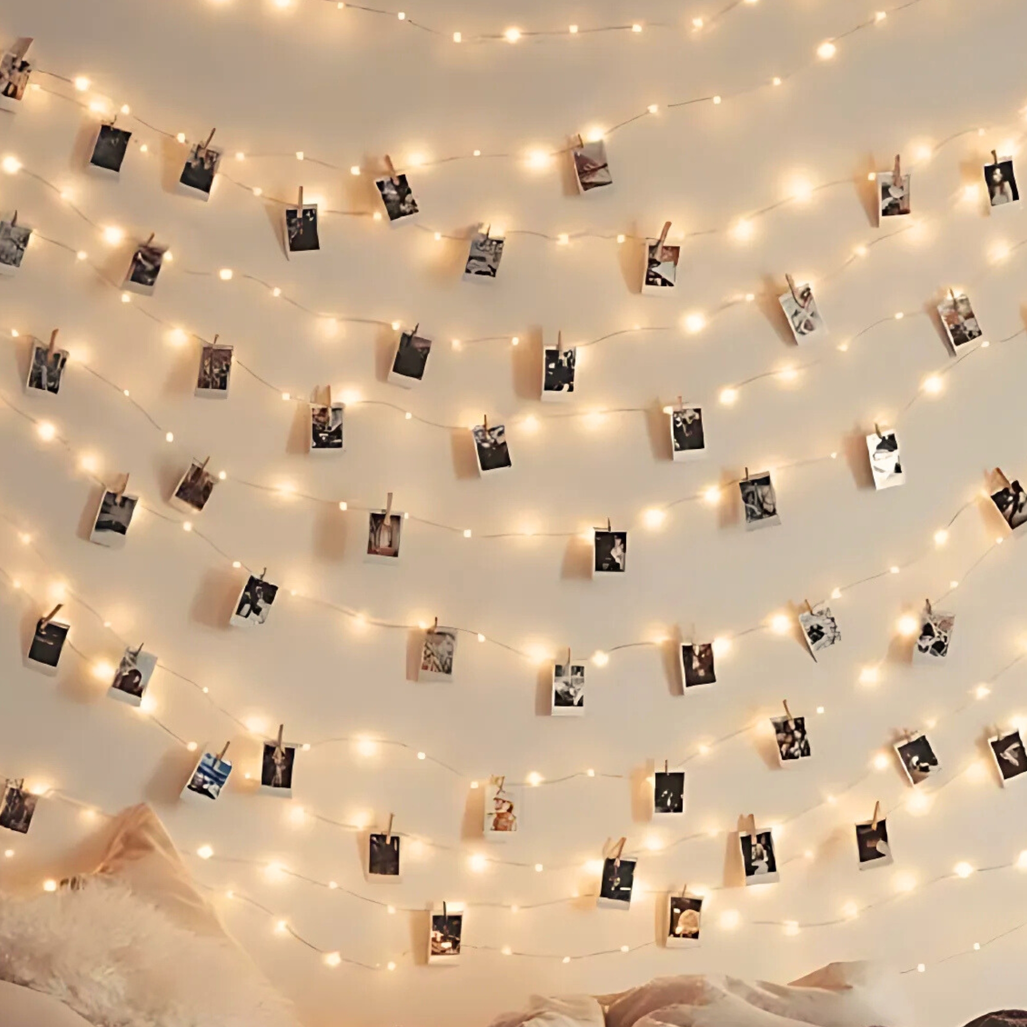 Photo Clip String Lights
