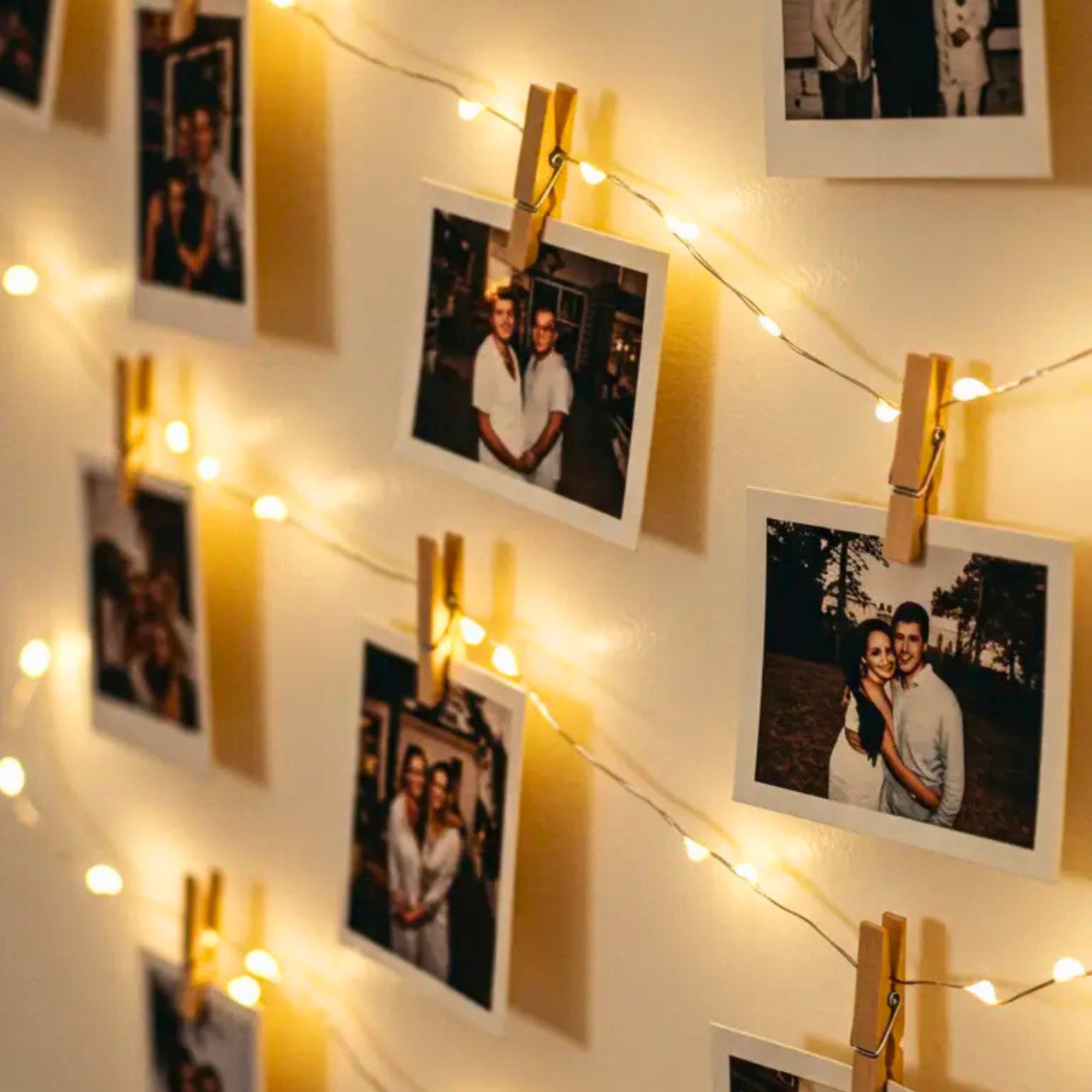Photo Clip String Lights 