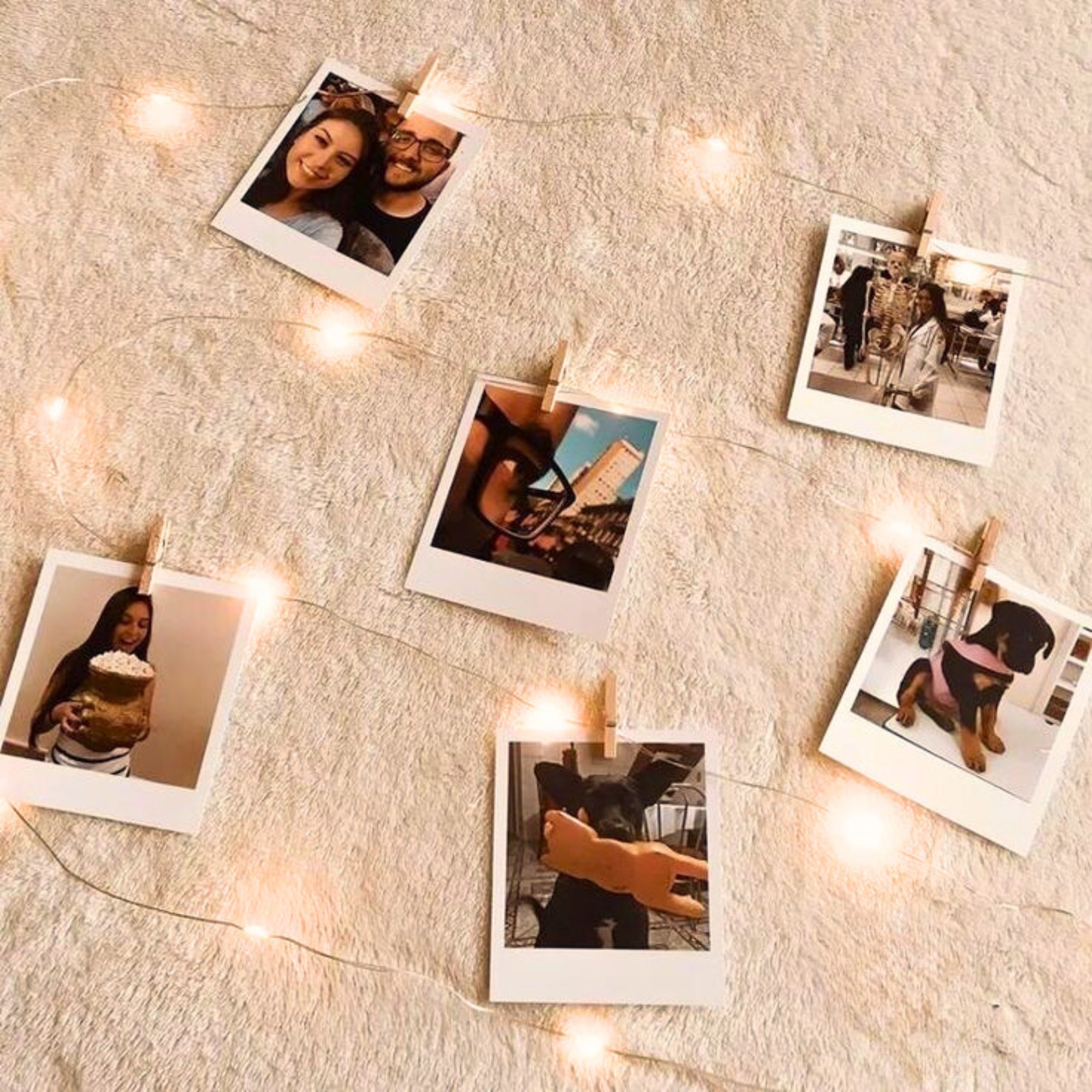 Photo Clip String Lights 