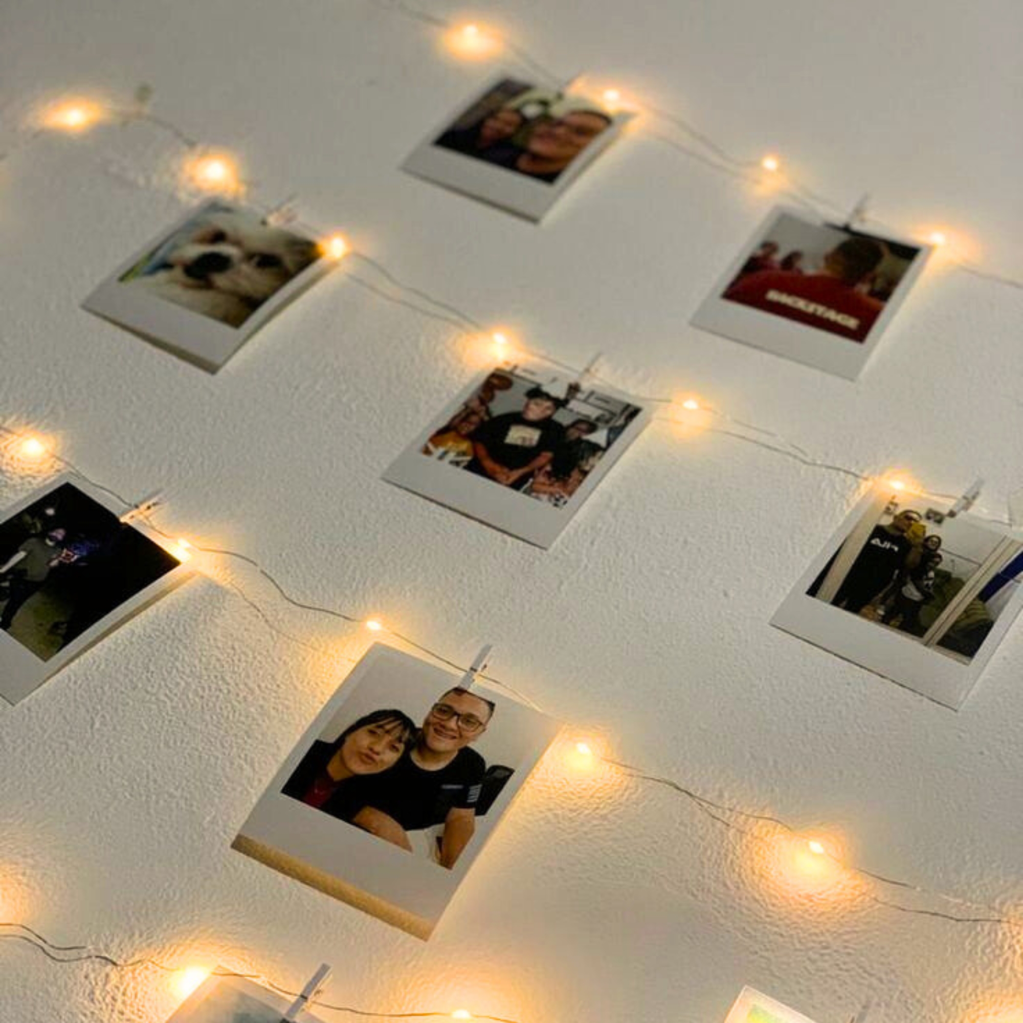 Photo Clip String Lights 