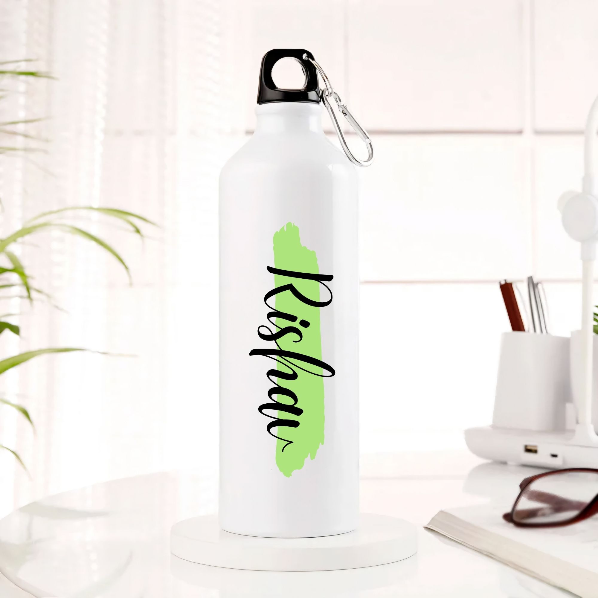Personalized Aluminum Name Bottle