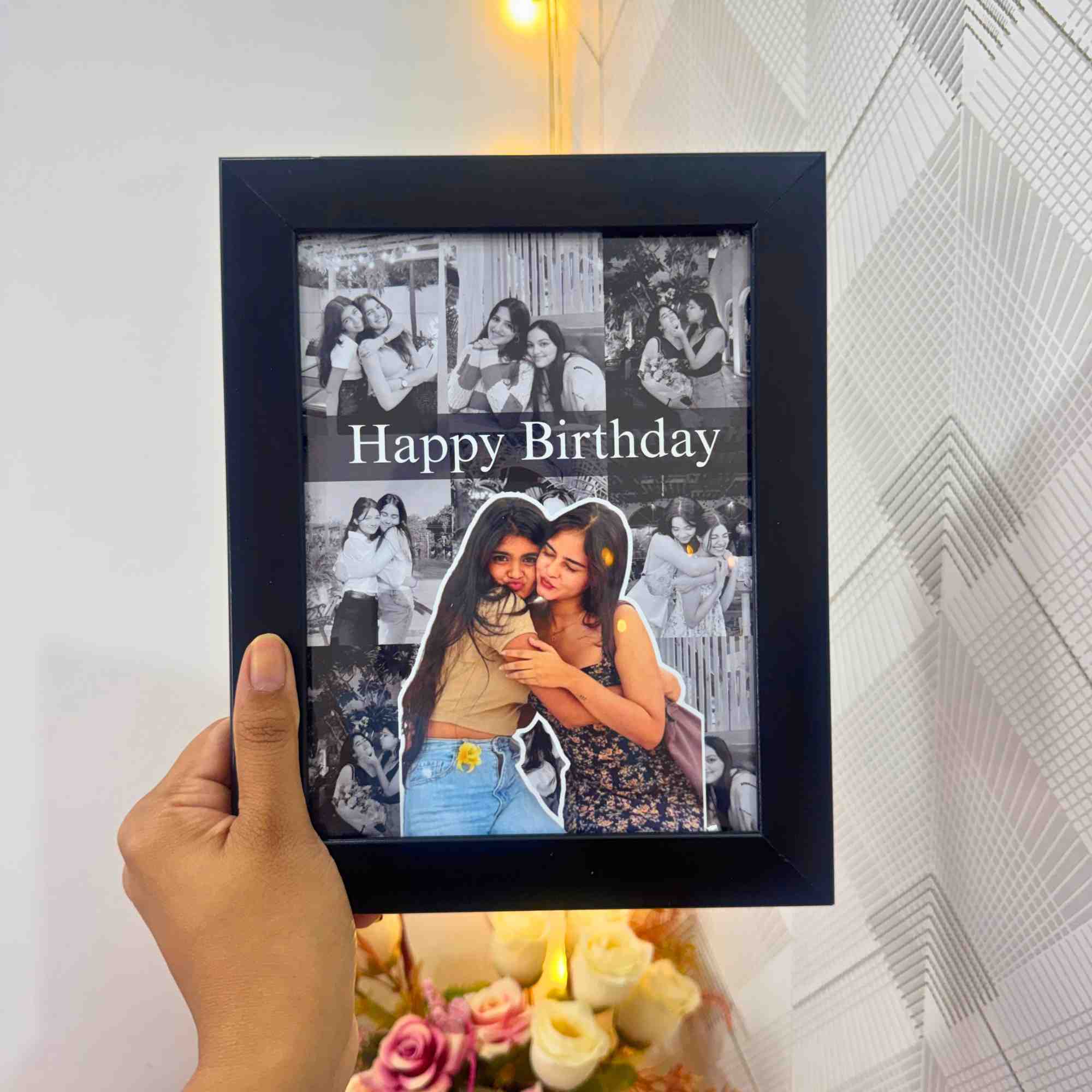 Pop up Photo Collage Frame