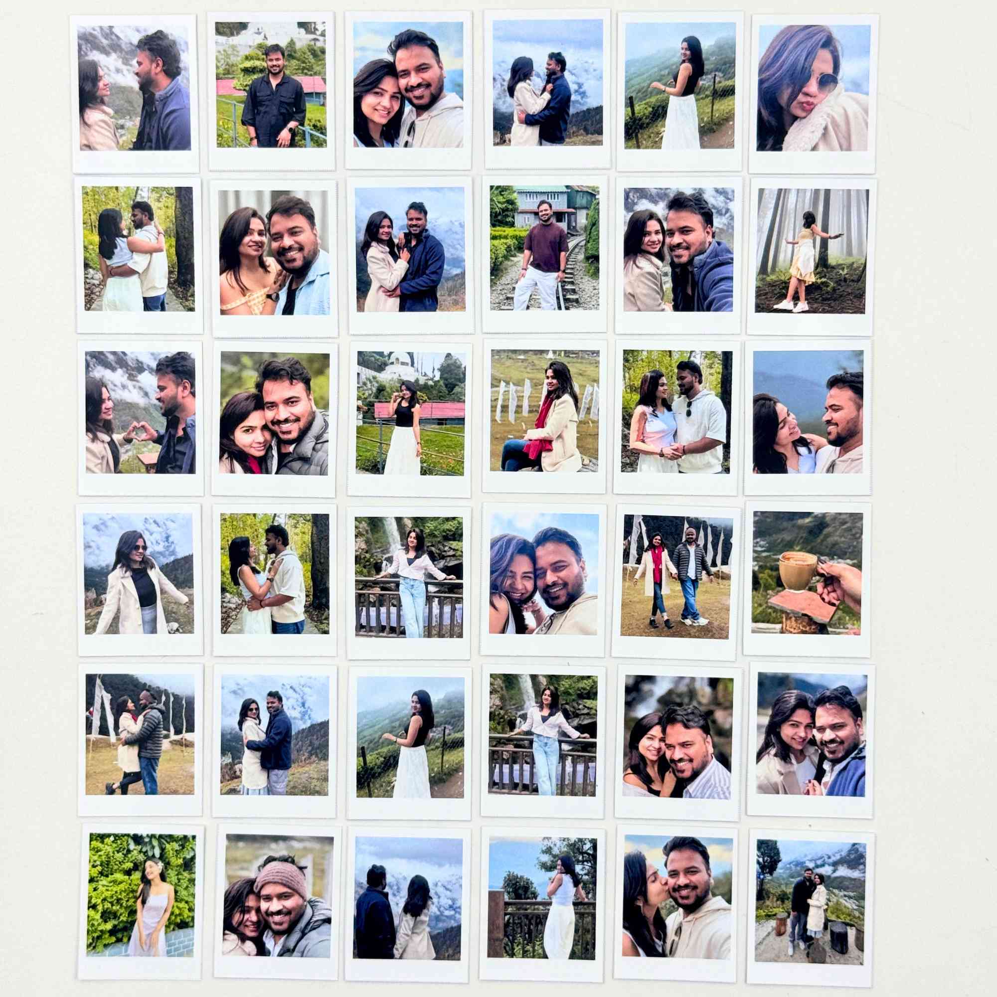 Mini Polaroid Photos