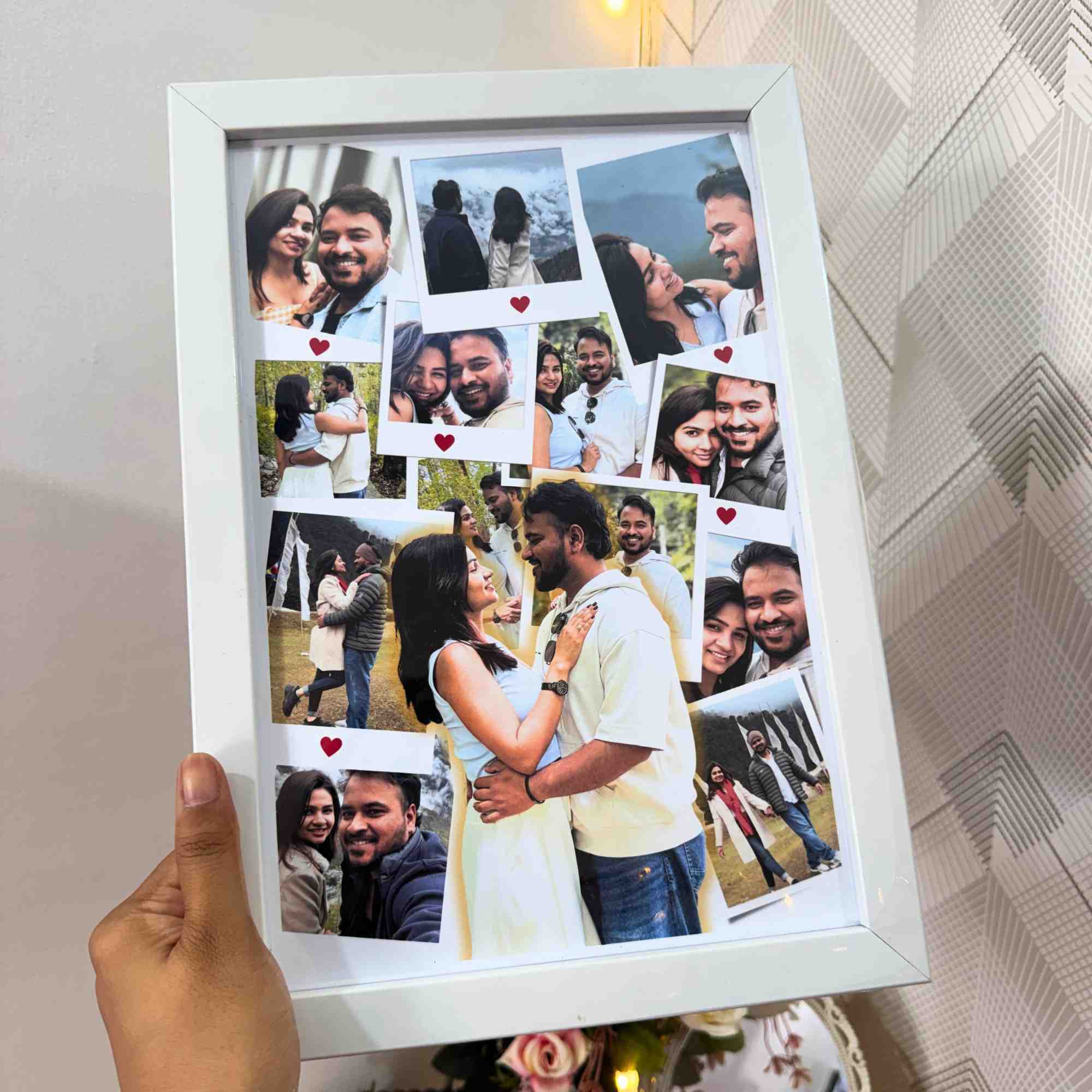 Custom Photo Collage Frame
