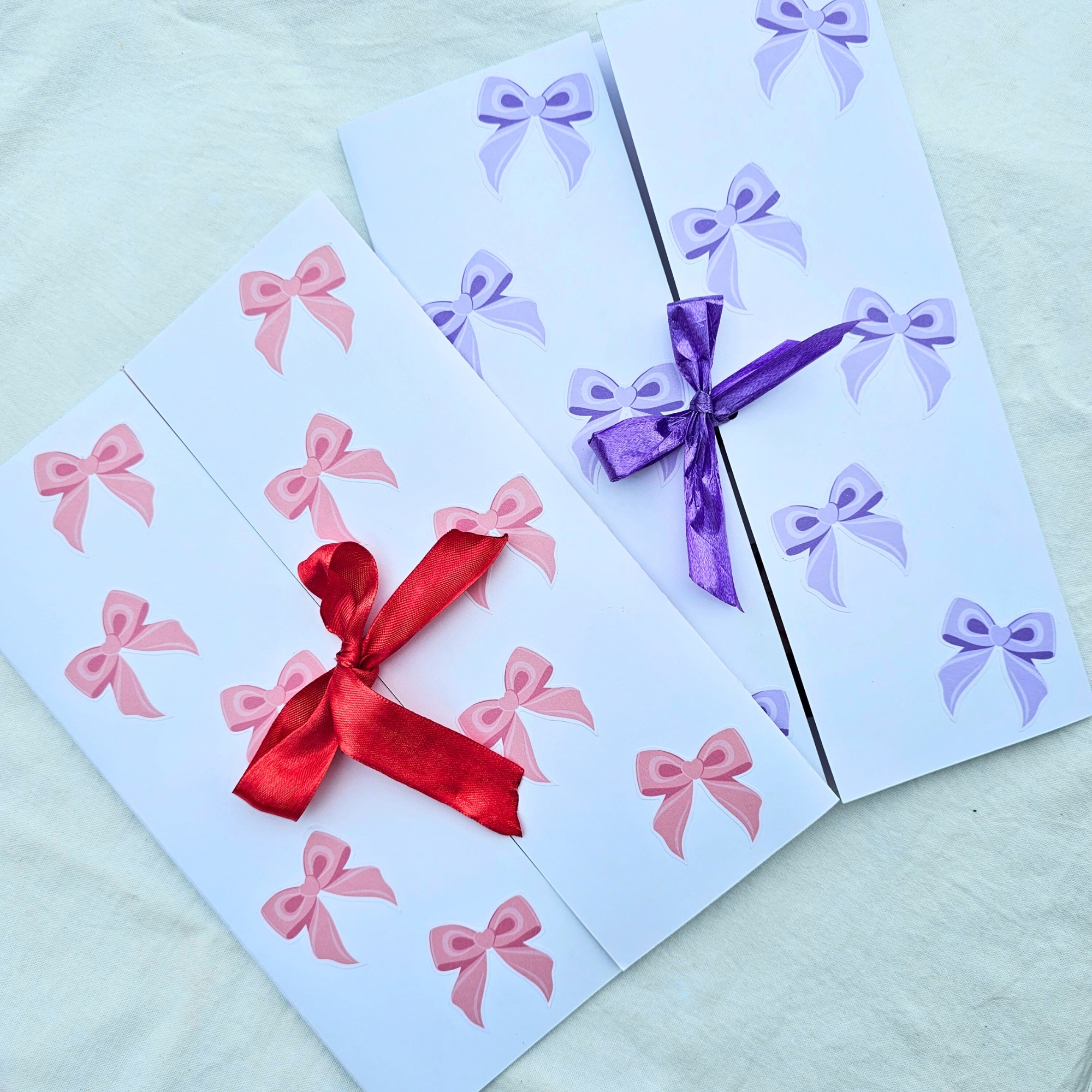 Handmade Bows Card