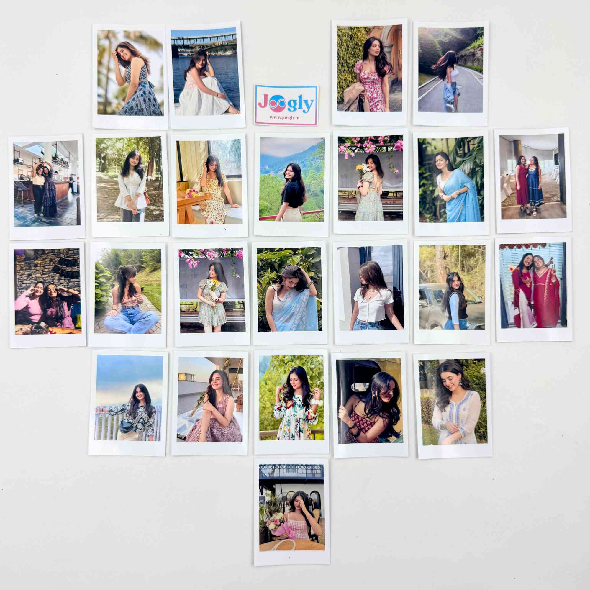 Medium Polaroid Photo