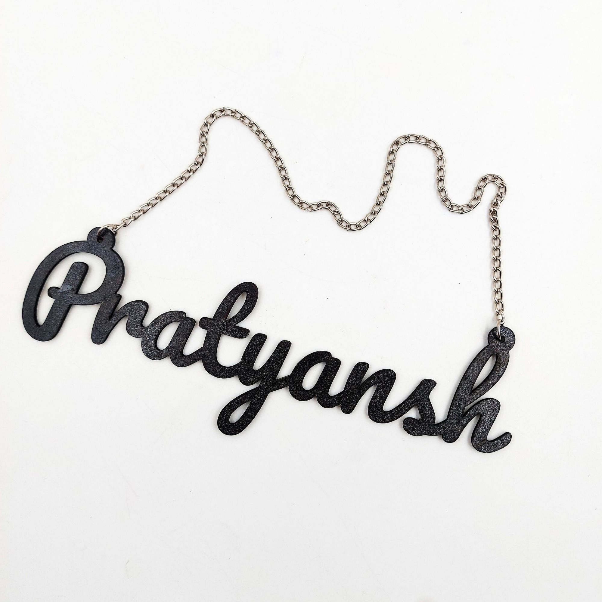 Personalized Name Cutout