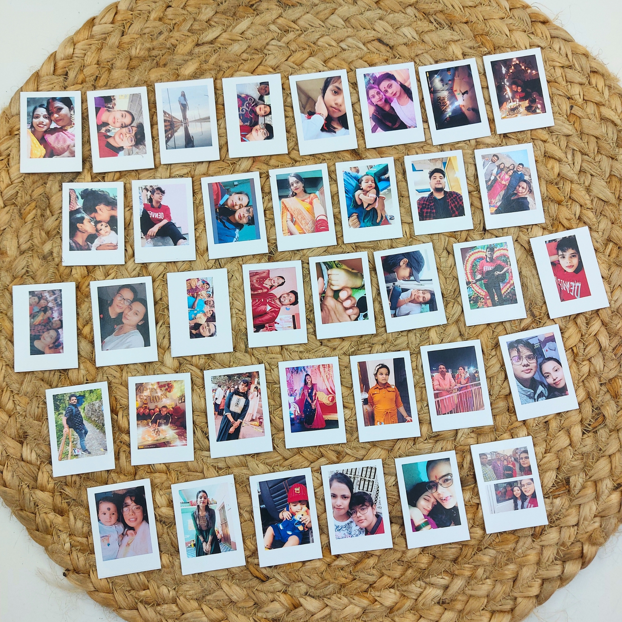 Mini Polaroid Photos