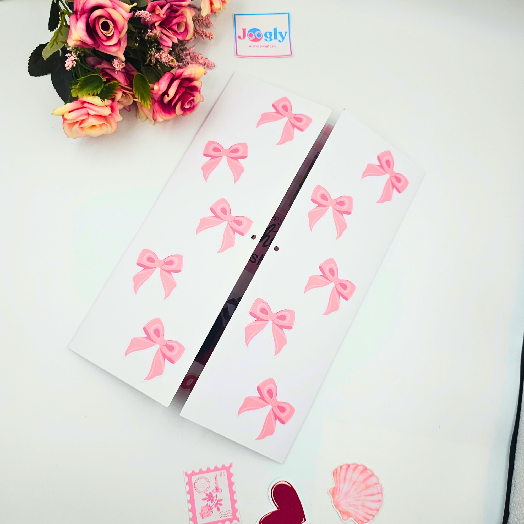 Handmade Bows Card