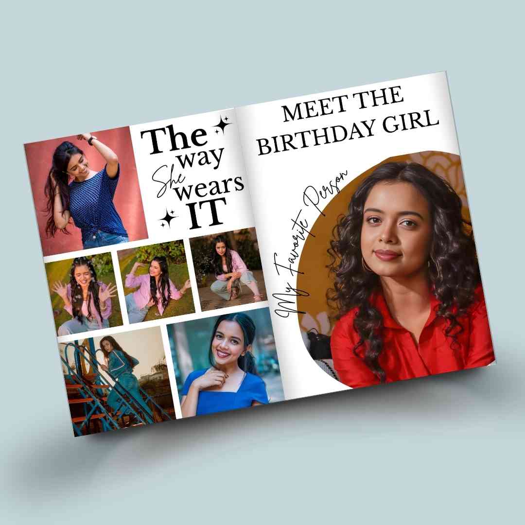 Customized Magazine 
