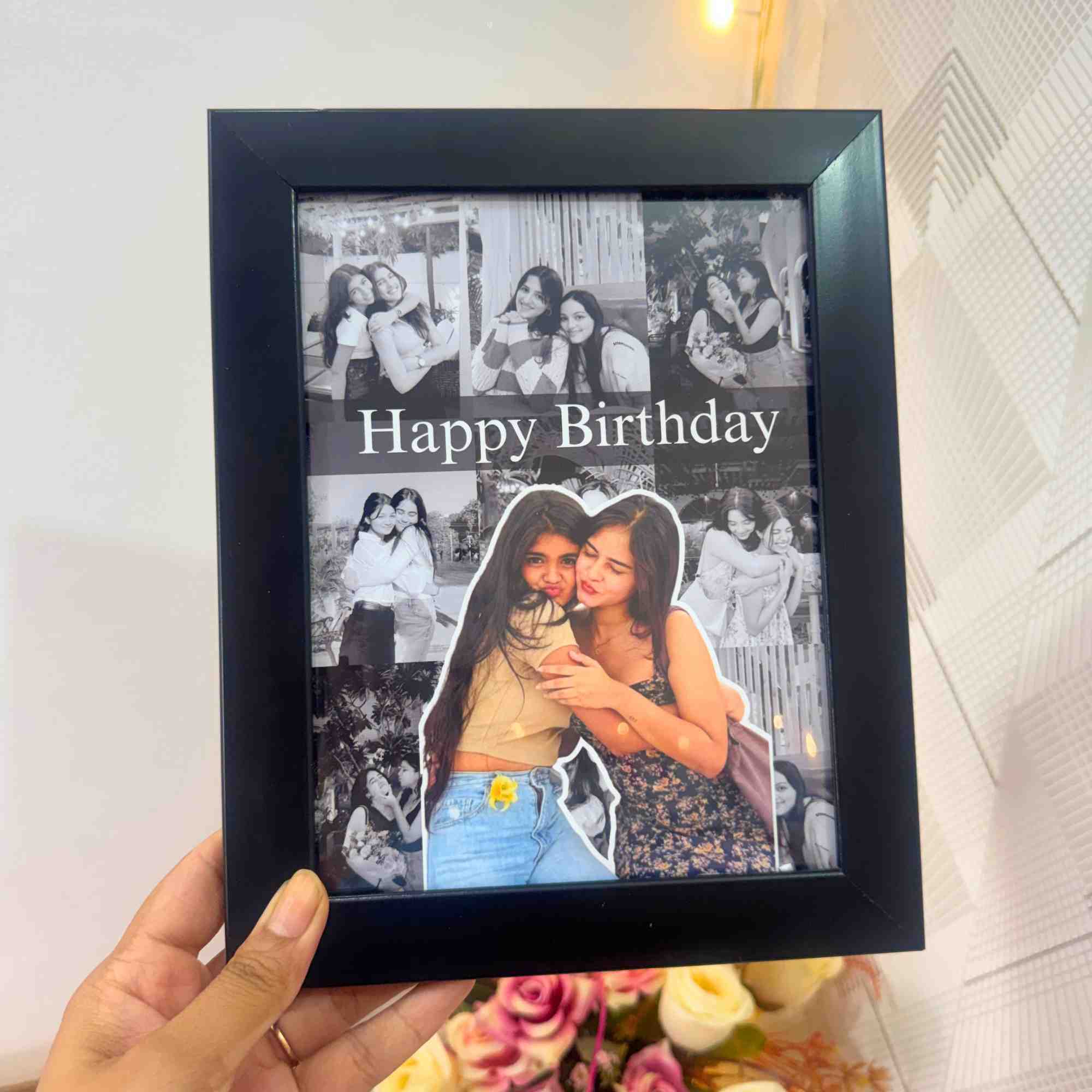 Pop up Photo Collage Frame