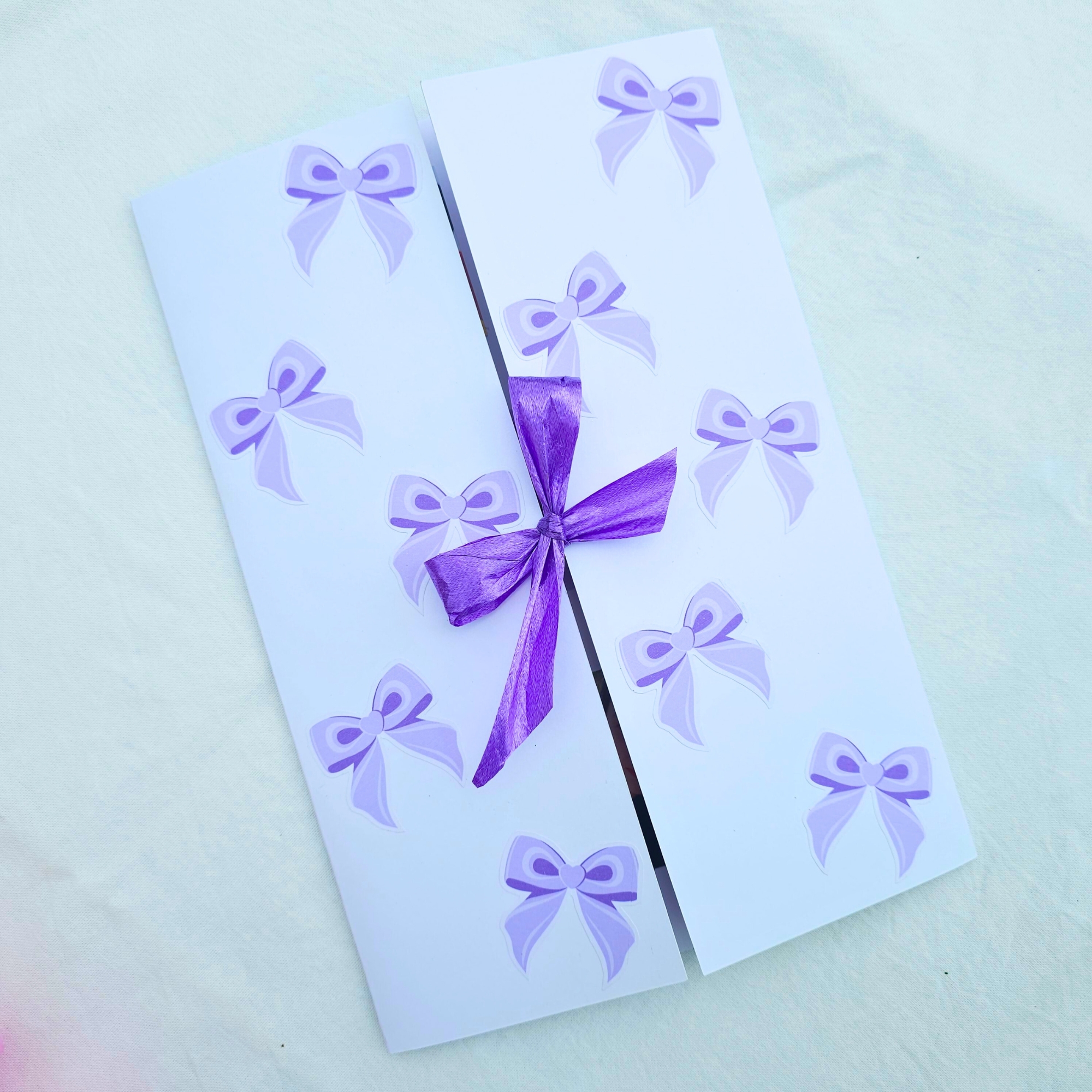 Handmade Bows Card