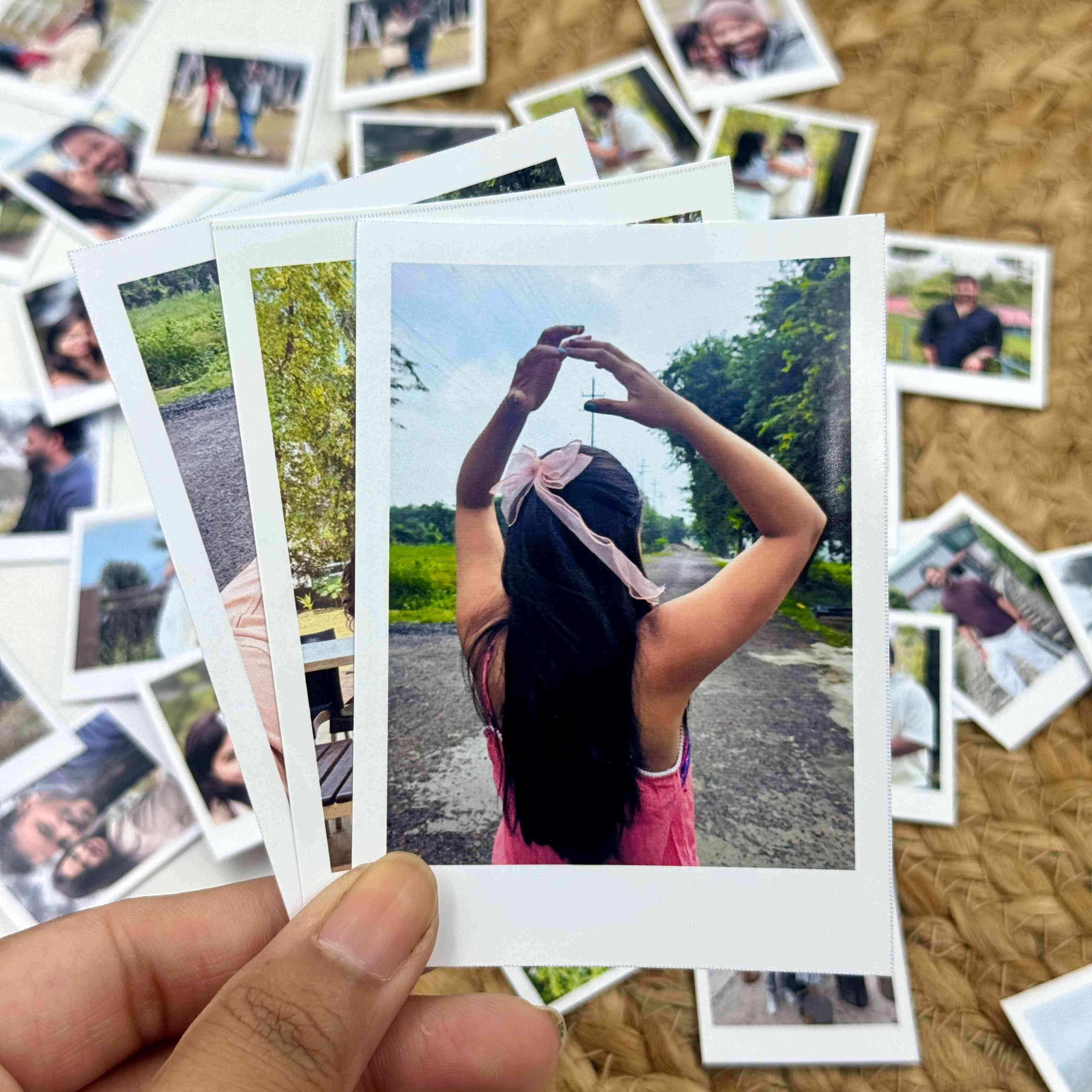 Big Polaroids Photos